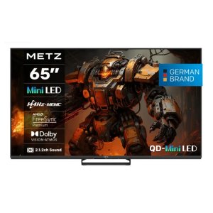 METZ 65MNE8000Z QLED Mini LED 4K Google TV, 65"