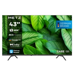 METZ 43MUF7000Z LED 4K Ultra HD Google TV, 43"