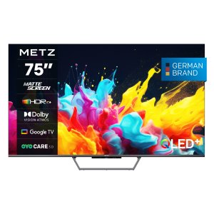 METZ 75MQE7600Z QLED 4K Google TV, 75"