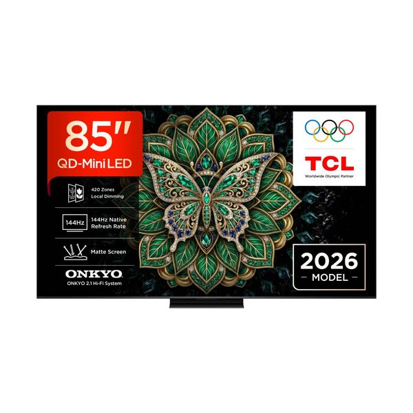 TCL QD Mini LED C6K Pro 85"