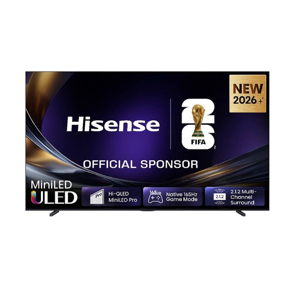 Hisense Hi-QLED Mini LED 100U7S Pro 100"