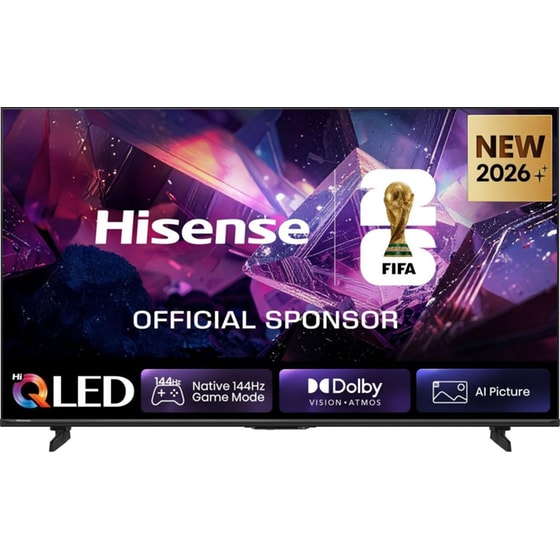 Hisense QLED 50" 4K Smart Τηλεόραση 50E7S PRO