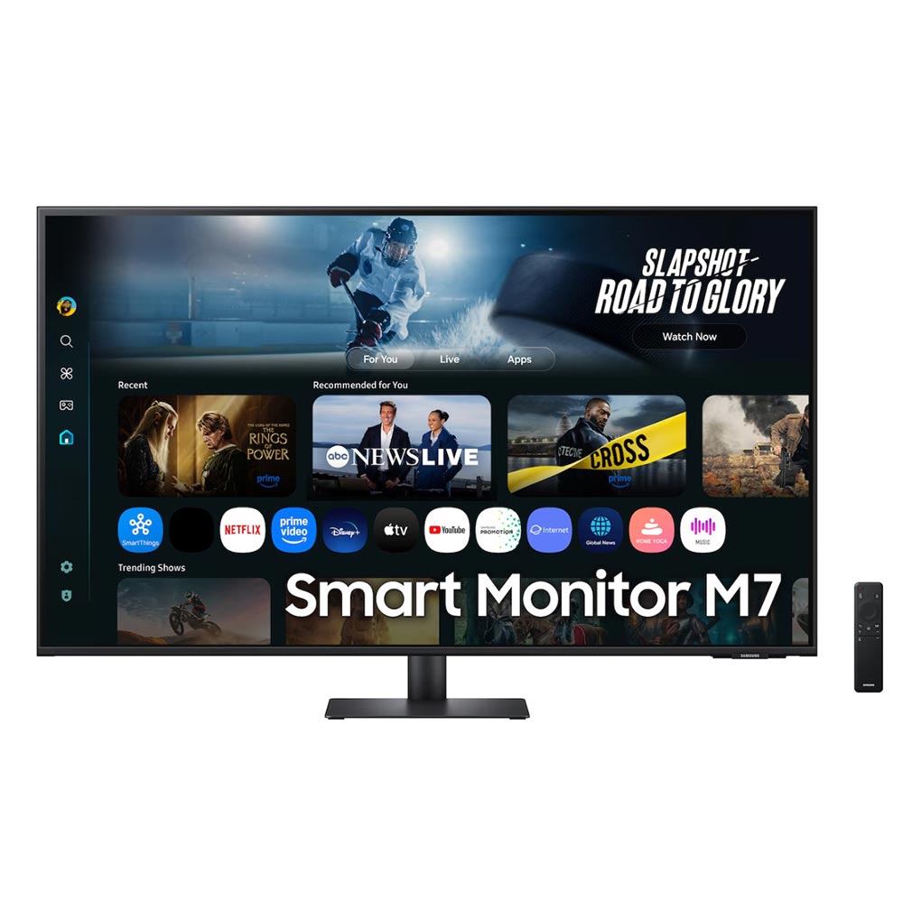 Samsung M7 M70F LS43FM702UUXDU Smart Monitor 43" 4K VA Flat 60Hz 4ms