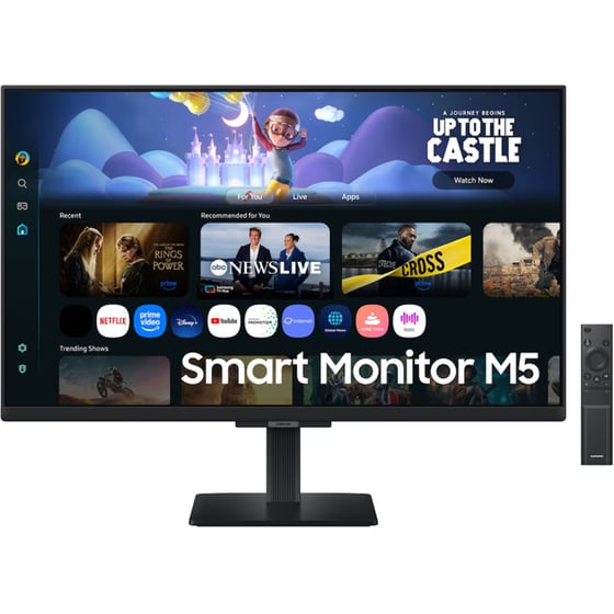 Samsung M5 M50F LS27FM500 Smart Monitor 27" FHD IPS Flat 60Hz 5ms