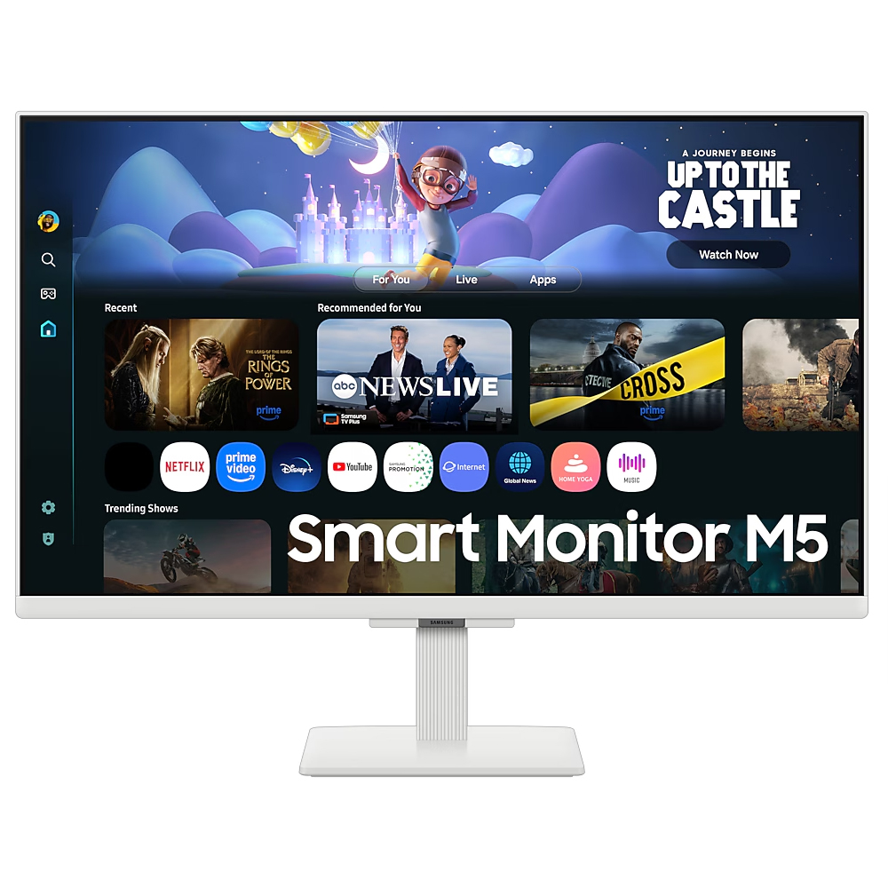 Samsung M5 M50F LS27FM501 Smart Monitor 27" FHD IPS Flat 60Hz 5ms