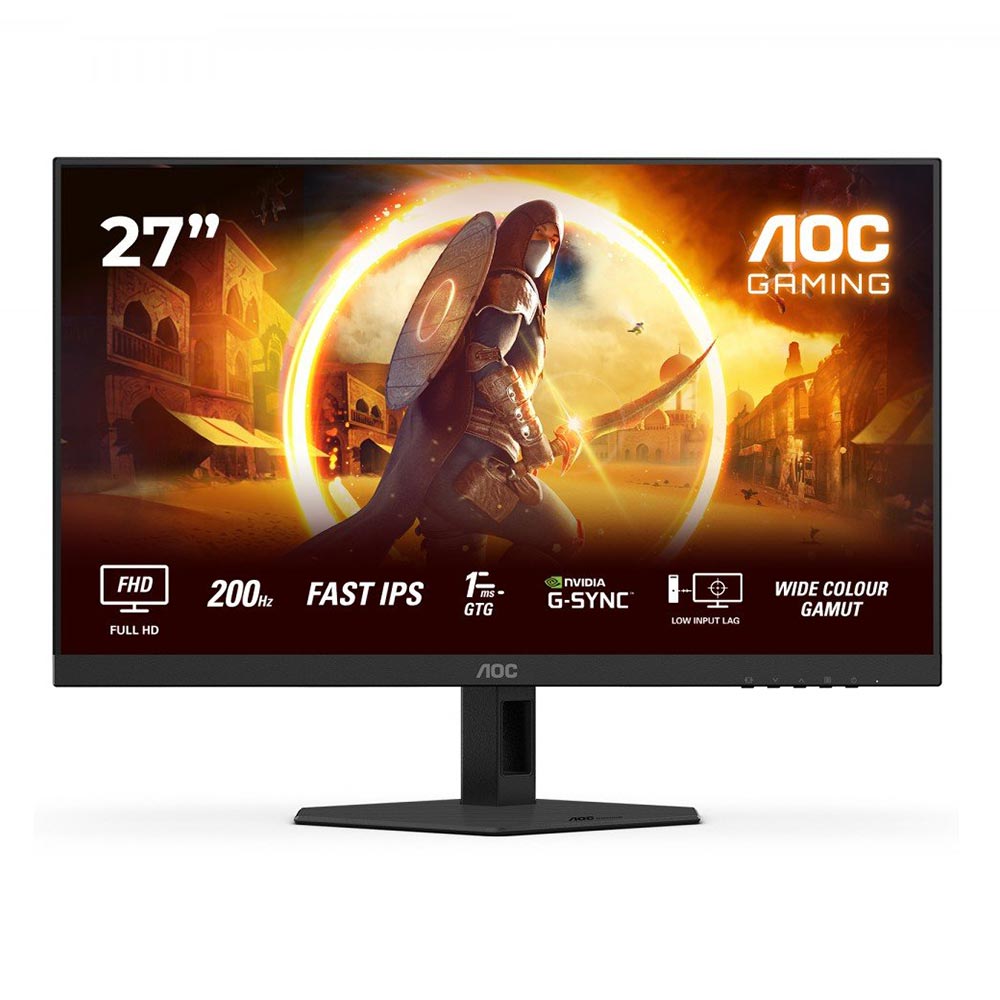 AOC 27G4HRE Gaming Monitor 27" Full HD IPS FHD Flat 200Hz 1ms