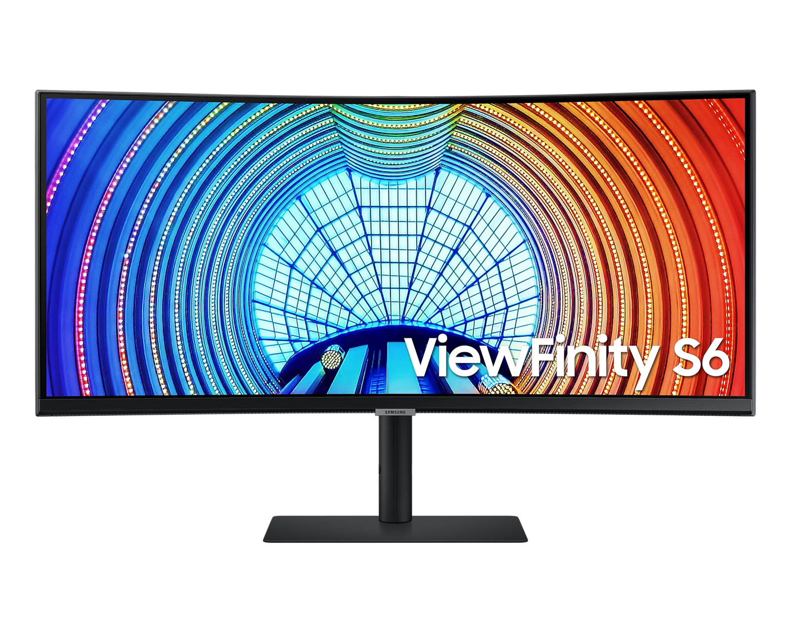 Samsung S34A650UXU 34" Ultra WQHD 100Hz Curved Monitor with USB type-C and LAN port (LS34A650UXUXEN)