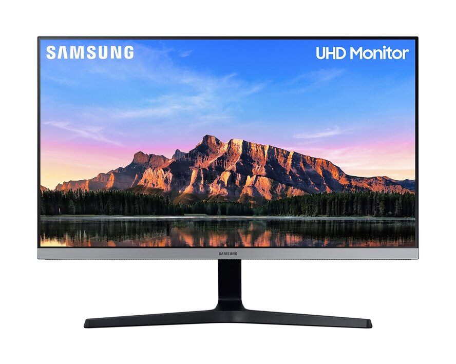 Samsung Monitor 28" 4K HDR IPS (LU28R550UQPXEN)
