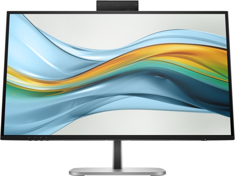 HP Series 5 Pro 27" QHD USB-C Conferencing Monitor With WebCam 527pm (9E0Y9UT)