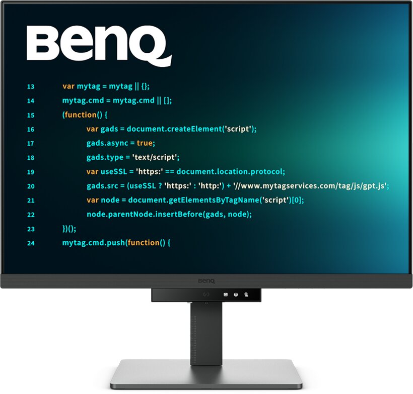 BenQ RD280U Multimedia Monitor for Programming with Backlight MoonHalo 28.2" 4K+ ( Open Box )