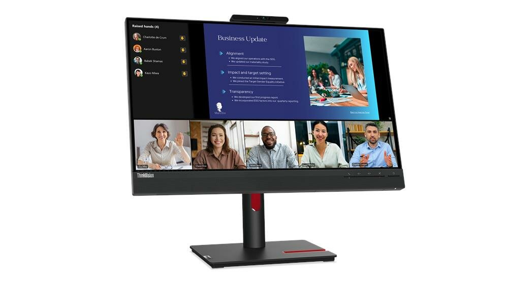 Lenovo ThinkVision T24v-30 24" Business Monitor