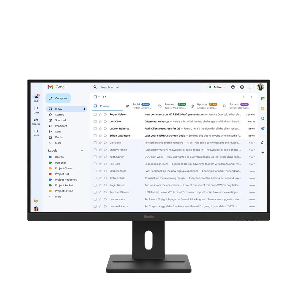 Lenovo ThinkVision E27-40 Monitor 27" IPS 100Hz
