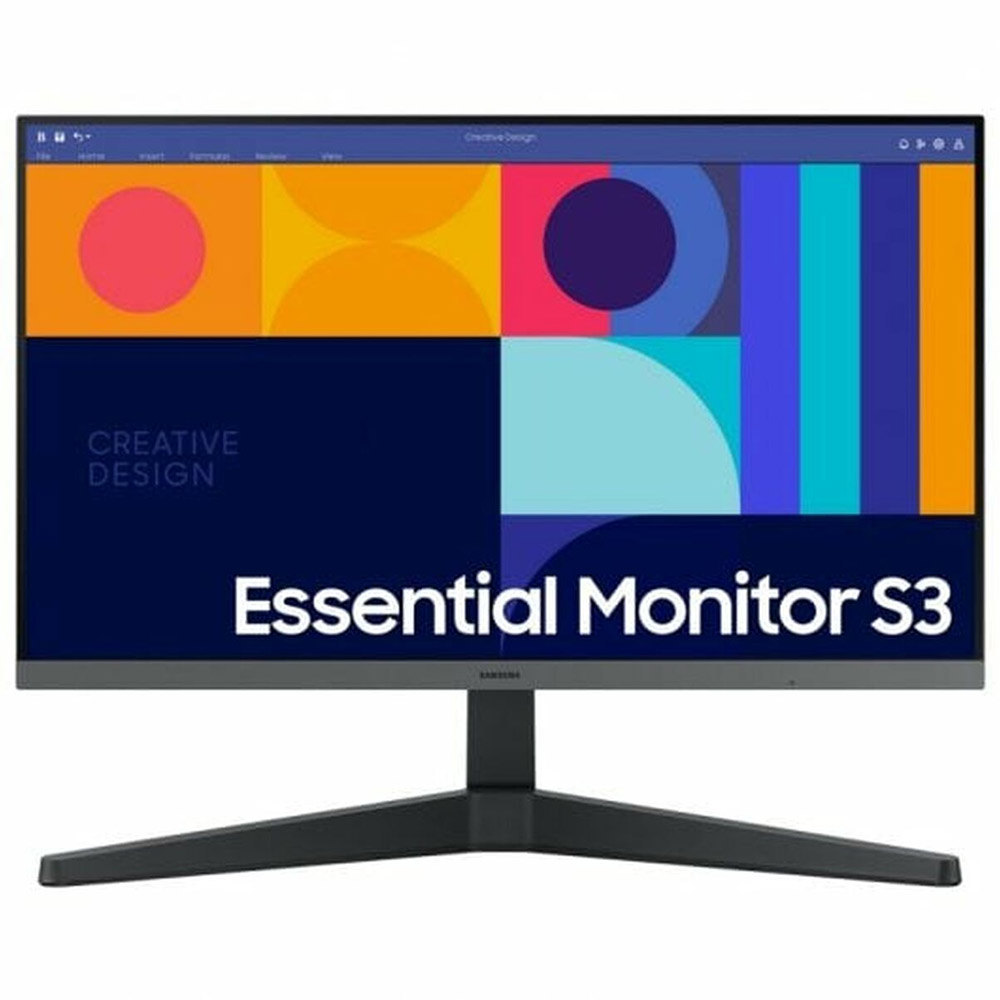 SAMSUNG Essential S3 S33GC LS27C332GAUXEN FHD LED IPS black 27"