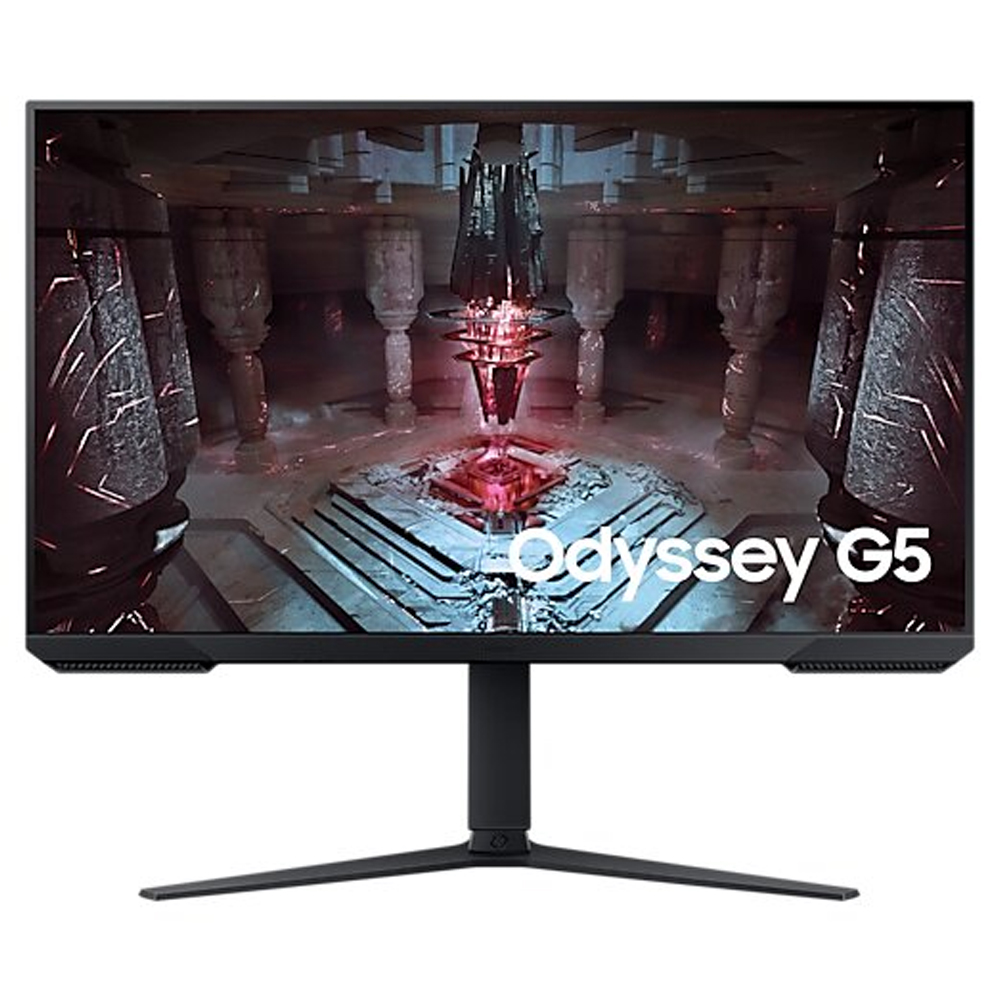 SAMSUNG Odyssey G5 G51C Gaming LS32CG510EUXEN QHD LED black 32"