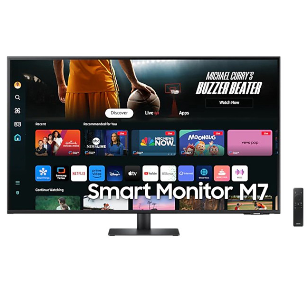 SAMSUNG M7 M70D Smart LS43DM702UUXDU 4K UHD LED VA black 43"