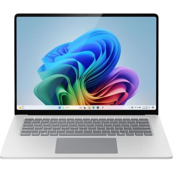 Microsoft Surface Copilot+ PC 15" Platinum Laptop