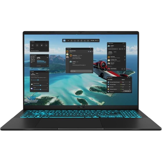 ASUS V3607VU-RP038W Vivobook 16 Laptop 16'', Gray