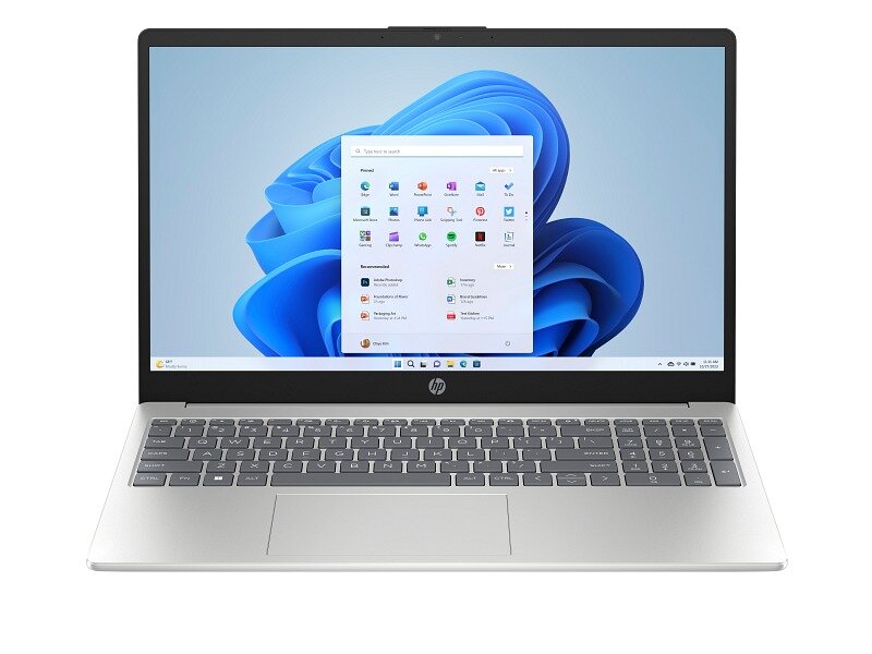 HP 15-FC0086NV Notebook Laptop 15.6", Silver