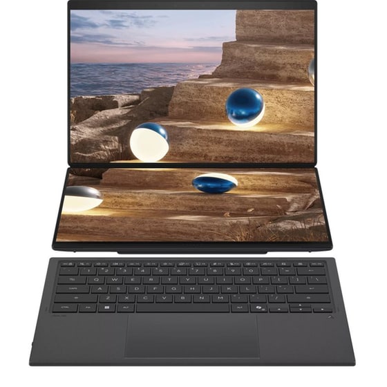 Asus Zenbook Duo UX8407AA-OLED-SN109X Copilot+ PC 14" QHD OLED Laptop