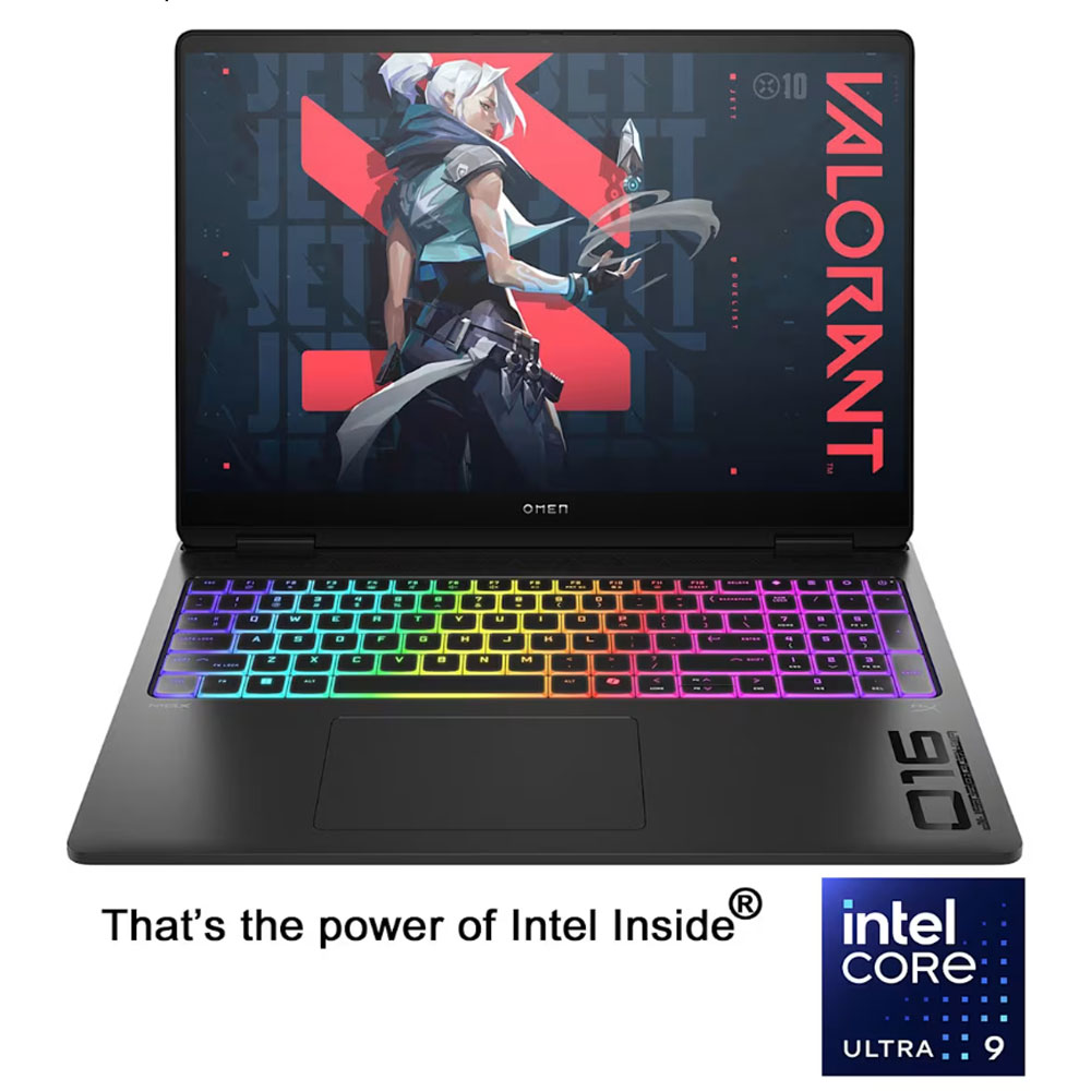 HP Omen Max Gaming 16-ah0033nv C0DM7EA 16" QHD+ OLED Laptop