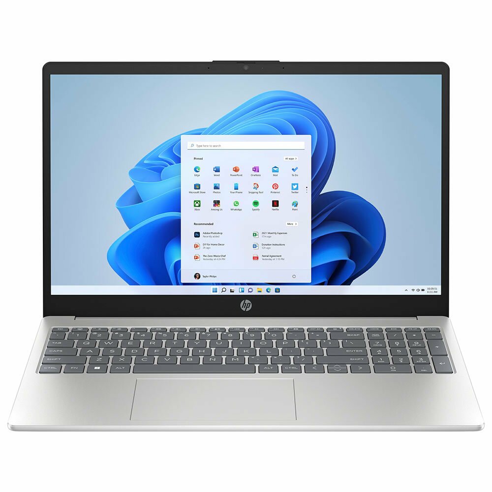 HP 15-FC0011NV Laptop 15.6", Silver