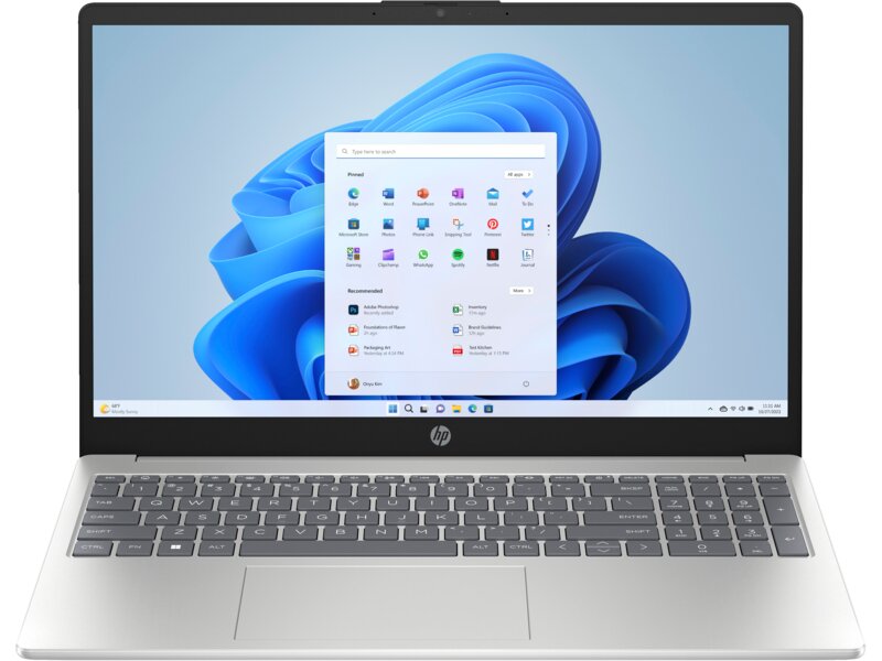 HP 15-FD1001NV Laptop 15.6", Silver
