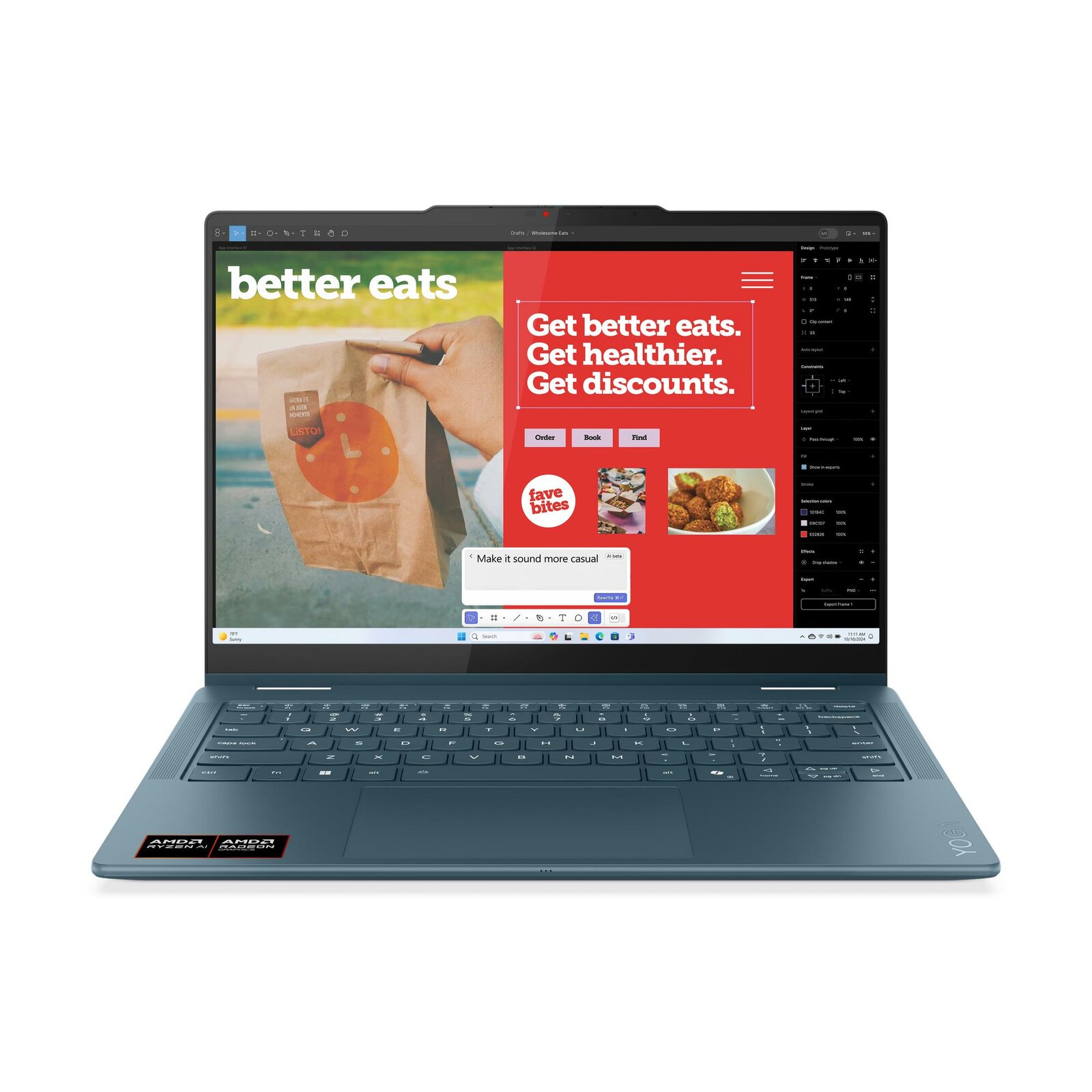 Lenovo Yoga 7 2-in-1 14AKP10 (83JR004FPB)