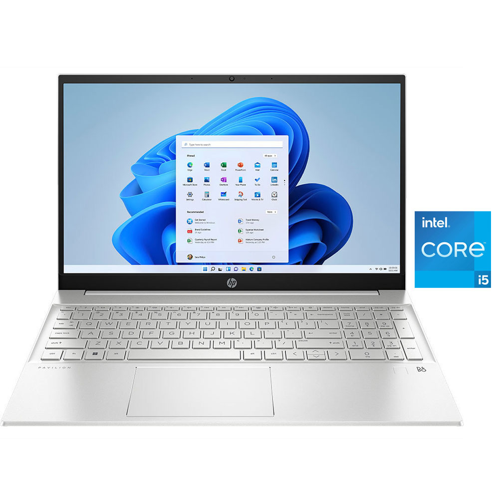 HP Pavilion 15-eg3004nv silver
