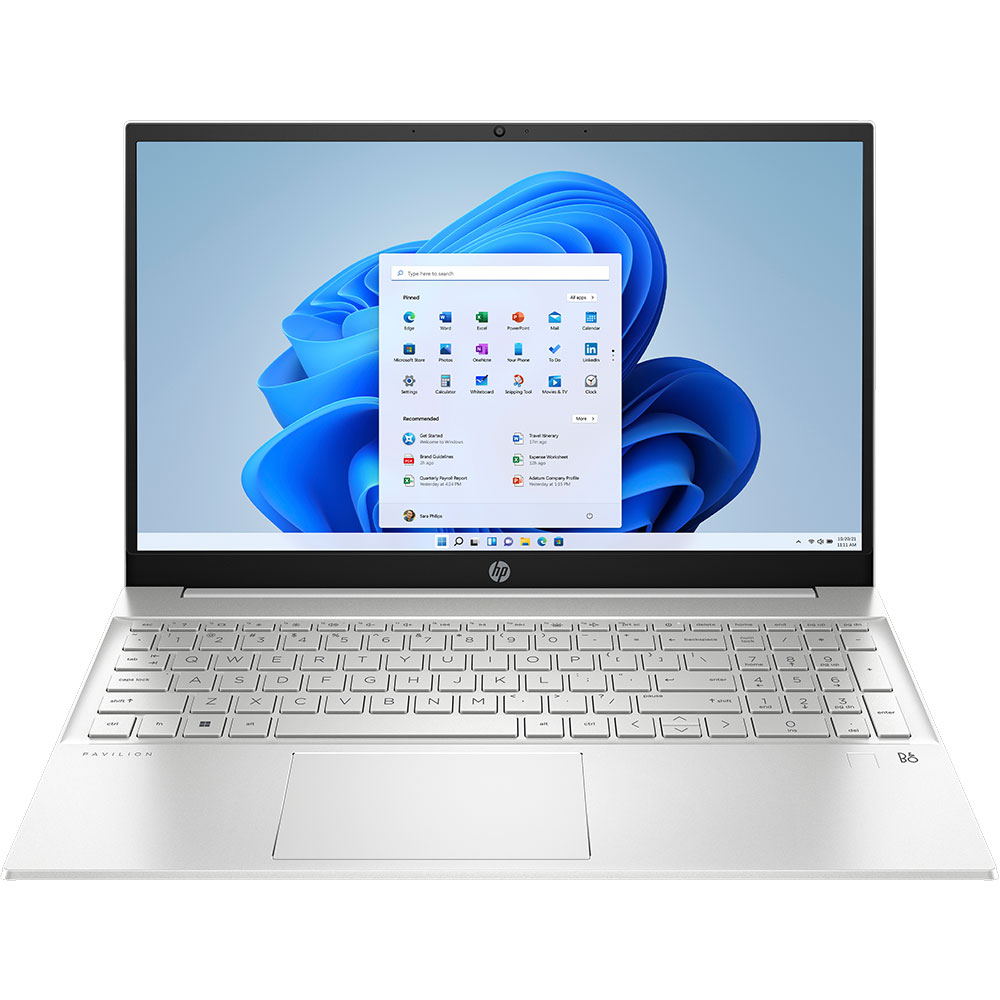 HP Pavilion 15-eg3001nv silver