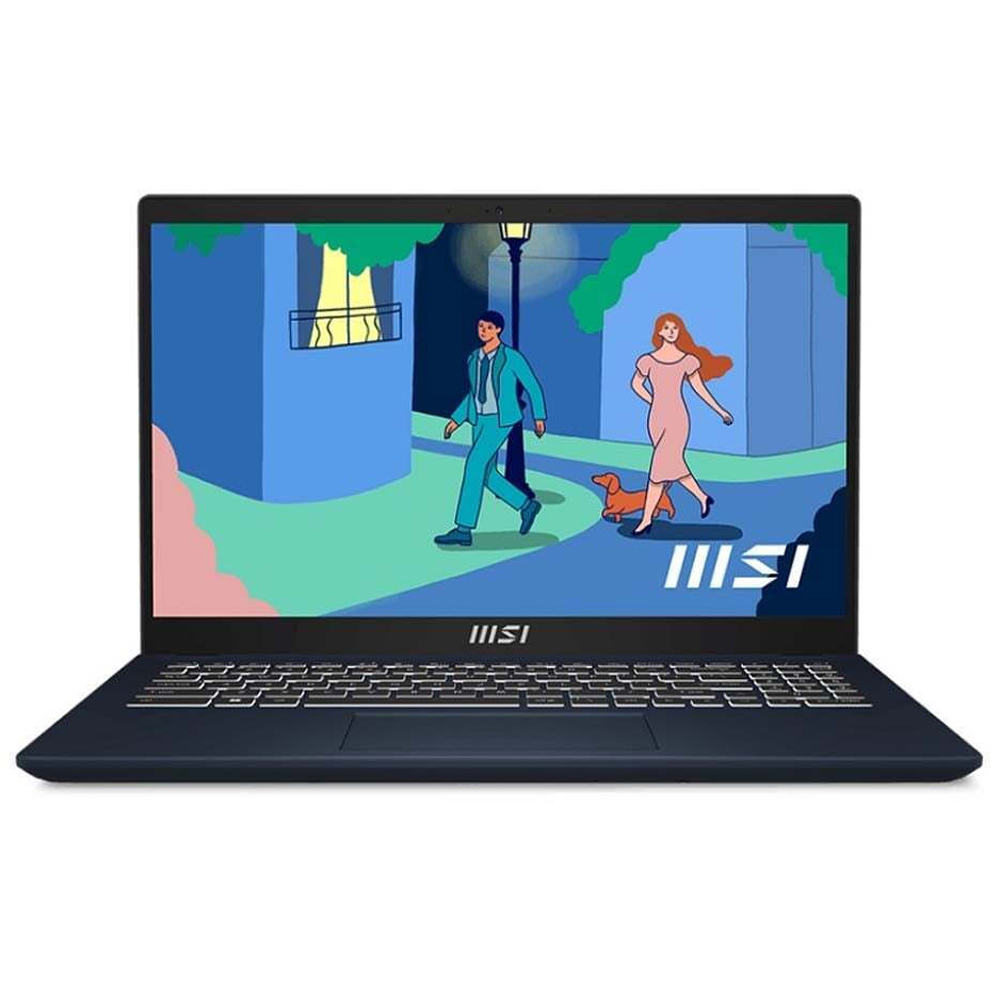 MSI Modern 15 B7M 9S7-15HK12-201 black