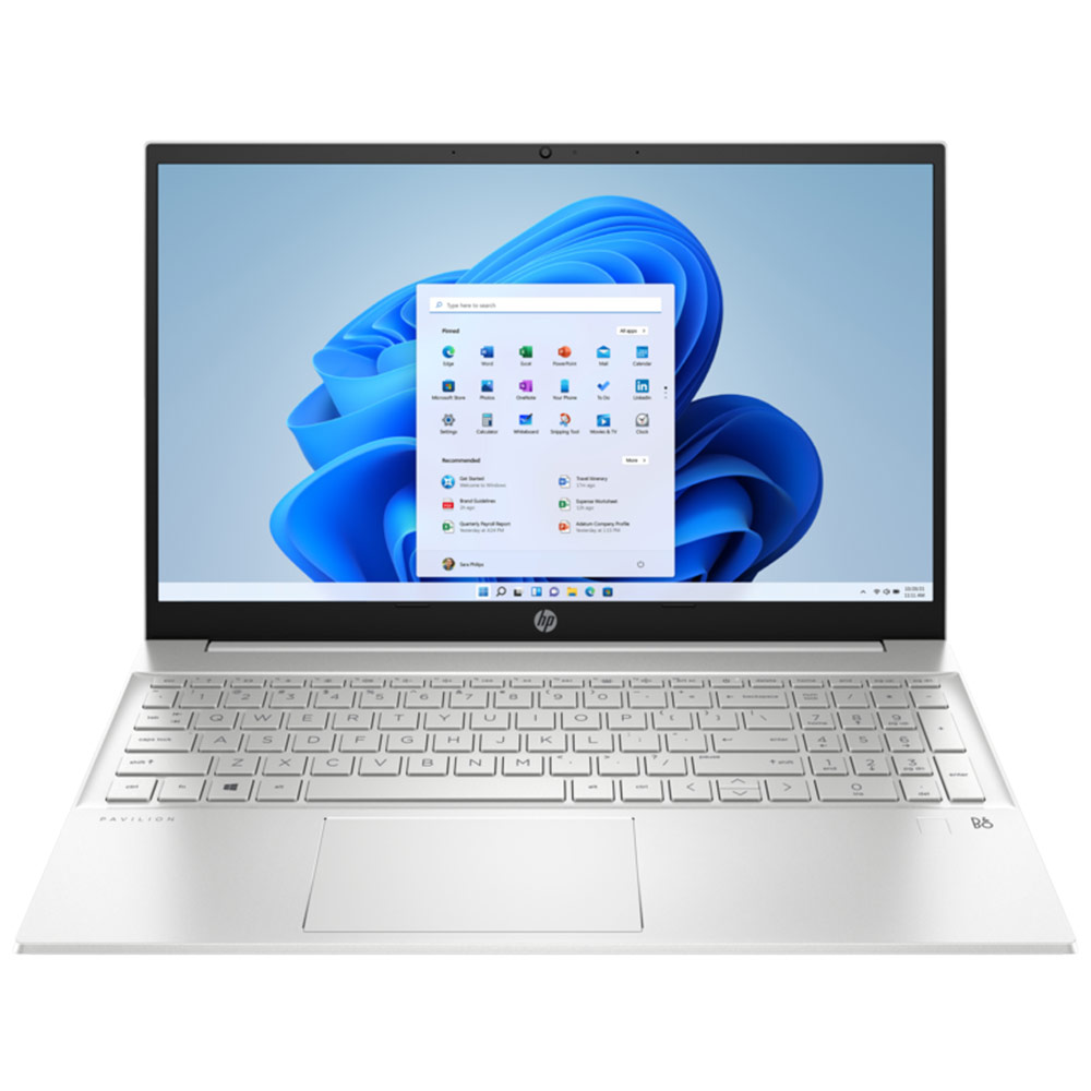 HP Pavilion 15-eh3900nv A1WG4EA silver
