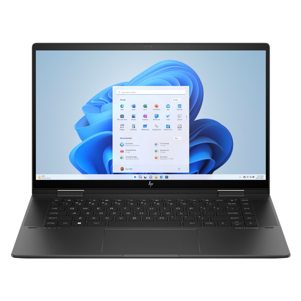 HP Envy x360 2-in-1 15-fh0901nv A1WG7EA black