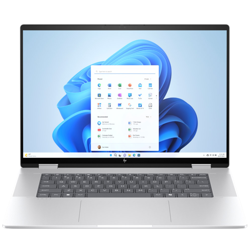 HP Envy x360 16-ac0004nn A24C5EA silver