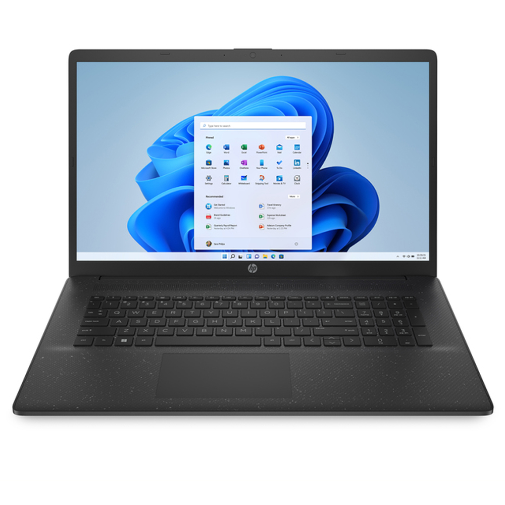 HP 17-cn4000nv A0DP3EA black