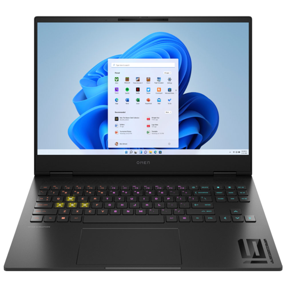 HP Omen Transcend 16-u1001nv A4RZ4EA shadow black