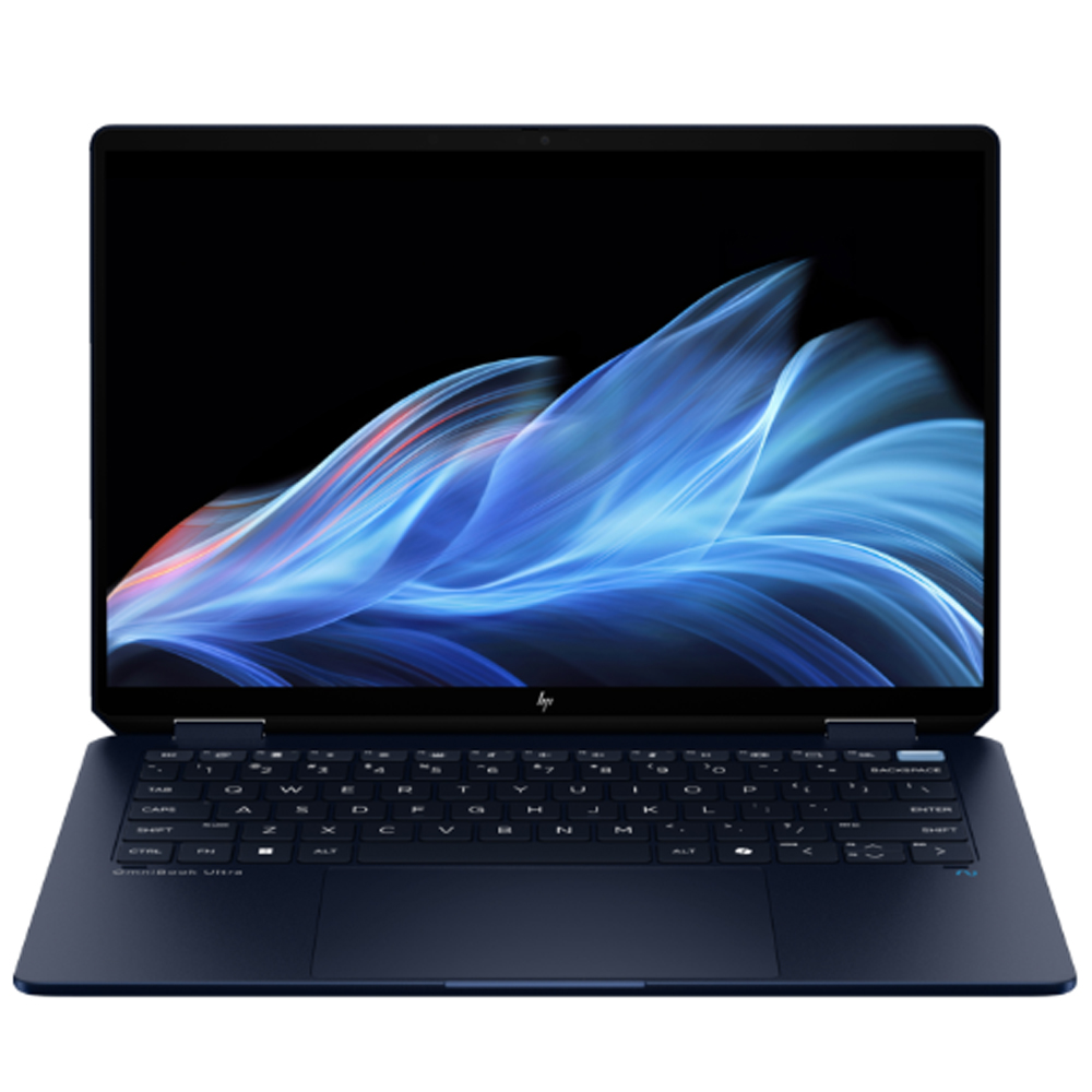 HP OmniBook Ultra Flip Laptop 14-fh0002nv B17ZNEA black