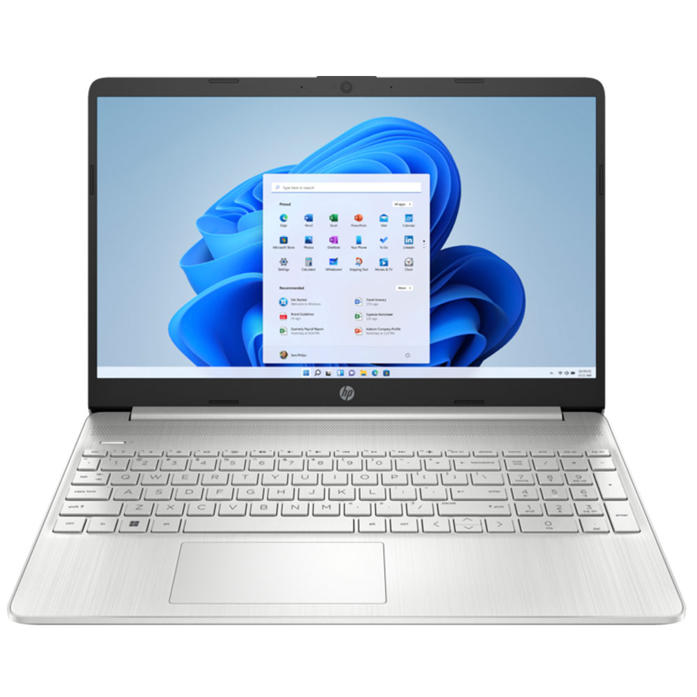 HP 15s-fq5916nv A1WG9EA silver