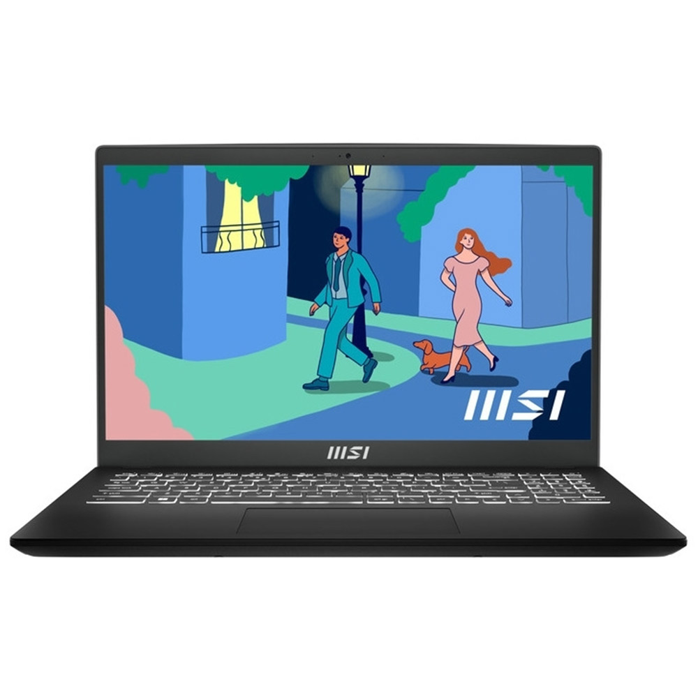 MSI Modern 15 H C13M 9S7-15H431-089 black