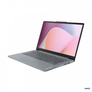 LENOVO 82XN007CCY IdeaPad Slim 3 14AMN8 Laptop, Arctic Grey
