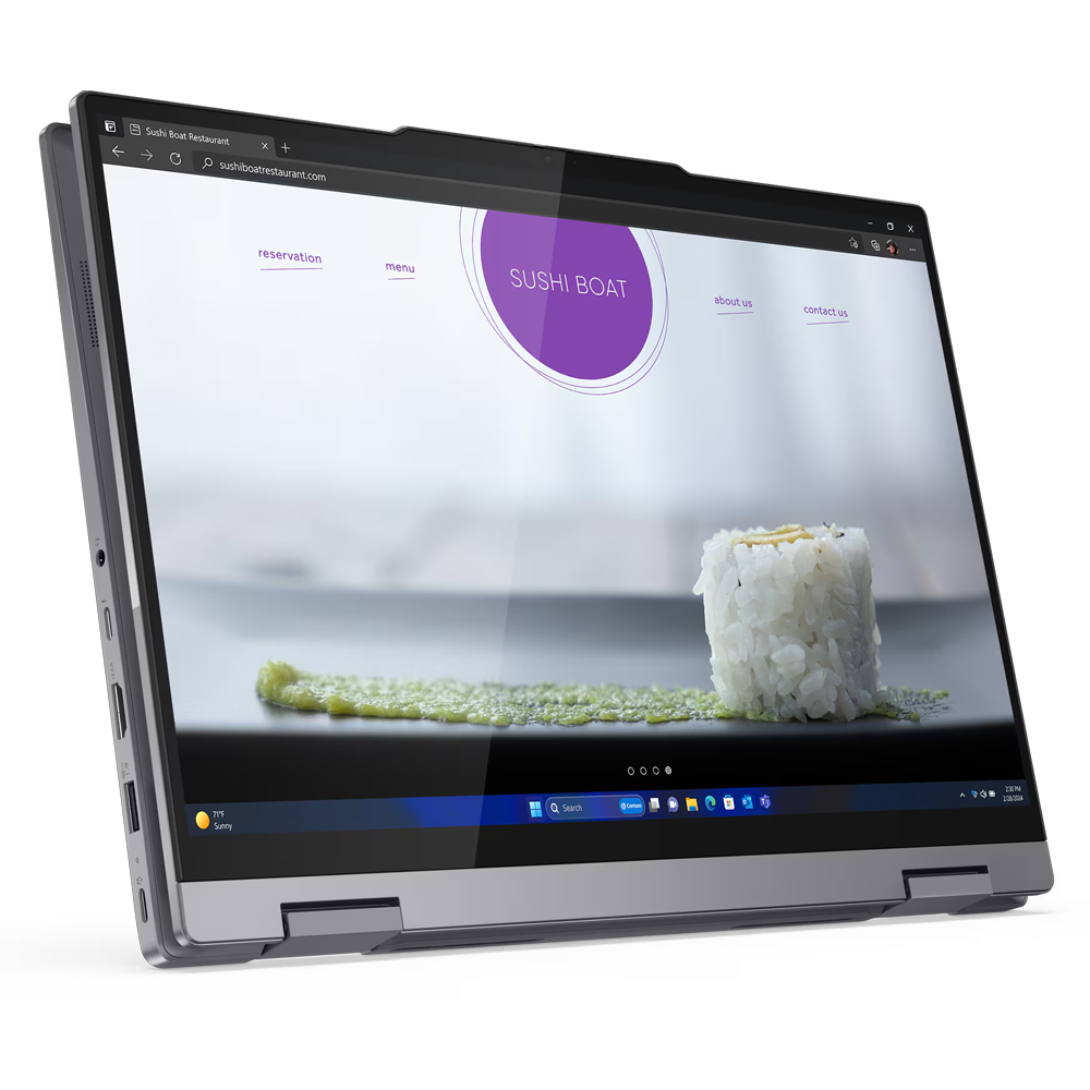 LENOVO ThinkBook 14 2-in-1 G4 IML 21MX0019CY luna grey