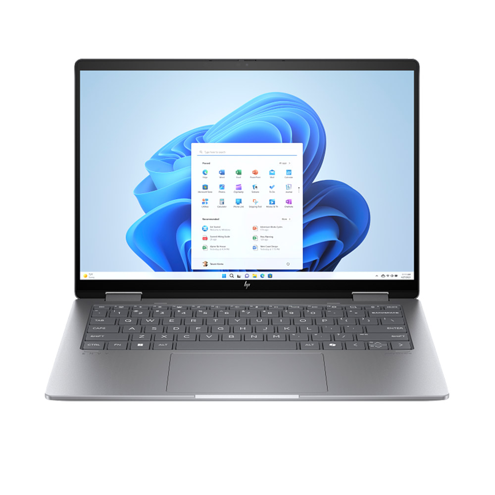HP Envy x360 2-in-1 OLED 14-fc0000nv A44SWEA meteor silver
