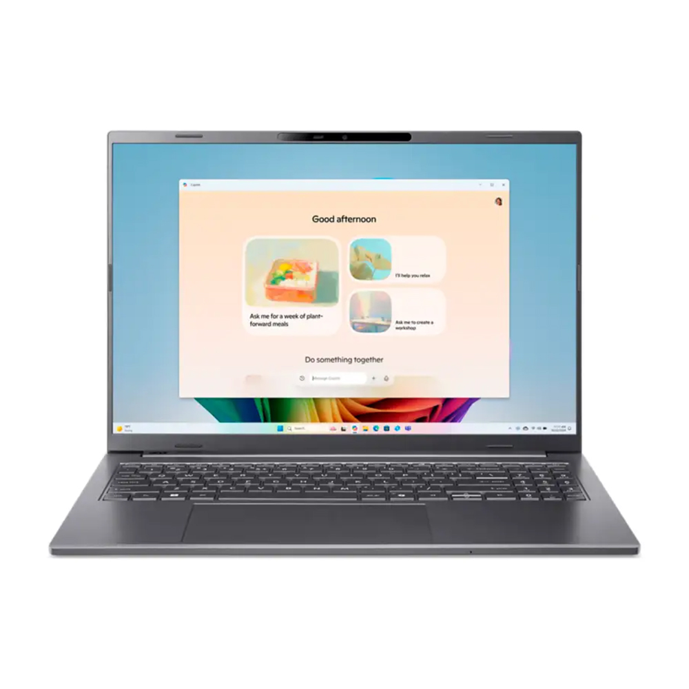 ACER Aspire 16 AI A16-61M-R48X NX.JP0ET.001 OLED steel grey