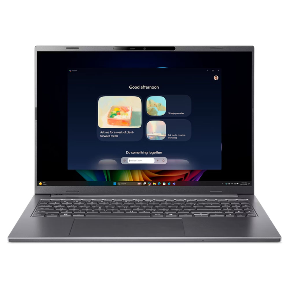 ACER Aspire 16 AI A16-52M-78QD NX.JP1ET.003 OLED steel grey
