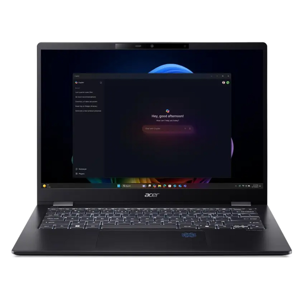 ACER TravelMate P6 14 AI TMP614-54-TCO-70RD black