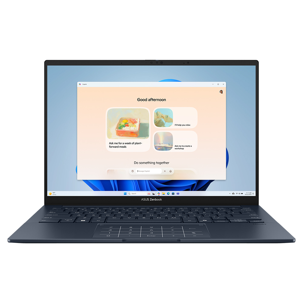ASUS ZenBook 14 OLED UX3405CA-OLED-PZ532X 90NB14W3-M00S30 ponder blue