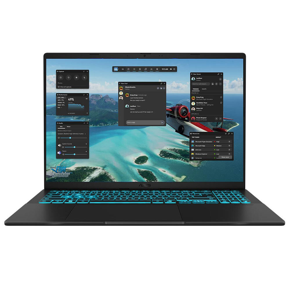ASUS V16 V3607VU-RP038W 90NB15Q1-M00TN0 matte black