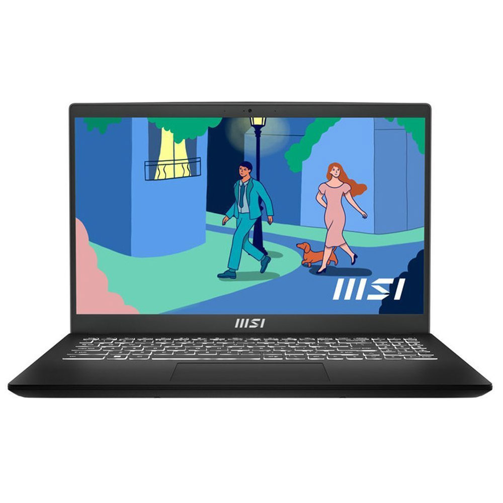 MSI Modern 15 B7M-452GR 9S7-15HK12-452 black