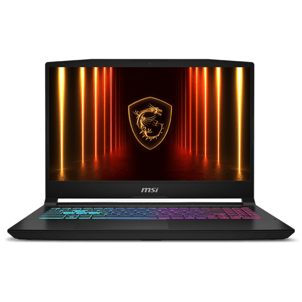 MSI Katana 15 HX B14WGK-095GR 9S7-1587C1-095 black