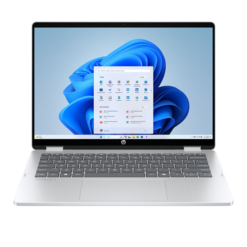 HP OmniBook 5 Flip 2-in-1 14-fp0020nn CF5C4EA glacier silver