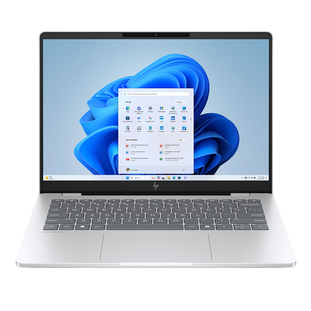HP OmniBook 7 AI 14-fr0000nn CB9D6EA OLED glacier silver